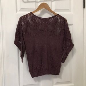 RW&CO 3/4 sleeve sweater